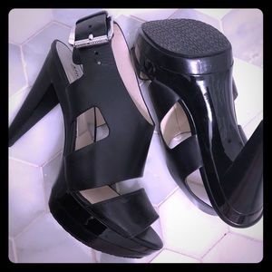 MK Little BLack Heels 👠